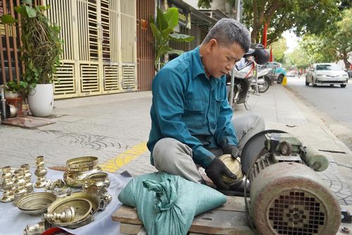 Đánh lư đồng những ngày giáp Tết