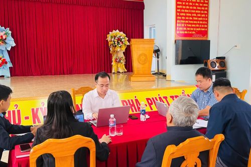 Xã Kim Phú: Lắng nghe tiếng nói của Nhân dân