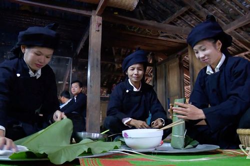 Nét đẹp trong phong tục đón Tết của người Tày