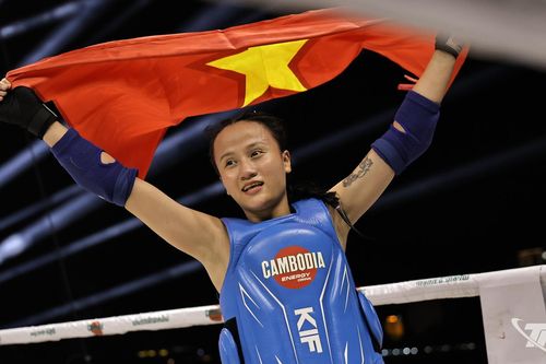 Võ sĩ Thái Nguyên giành Huy chương Vàng Kun Khmer thế giới