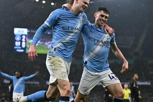 Thắng thuyết phục Fulham, Man City rút ngắn cách biệt với Arsenal