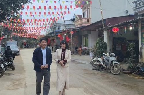 Sắc xuân nơi rốn lũ Nam Hòa