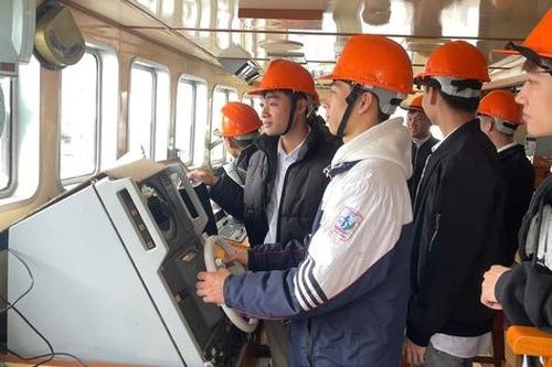 Chuẩn hóa đào tạo thuyền viên theo tiêu chuẩn quốc tế