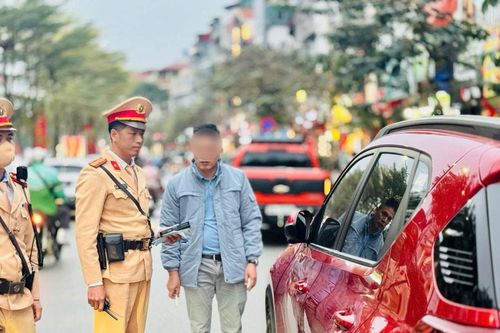 Hà Nội: Duy trì tuần tra lưu động, xử lý nghiêm vi phạm gây ùn tắc giao thông