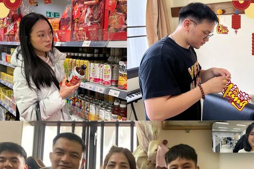 Dưới bầu trời khác, du học sinh Việt vẫn chung một vị Tết quê hương