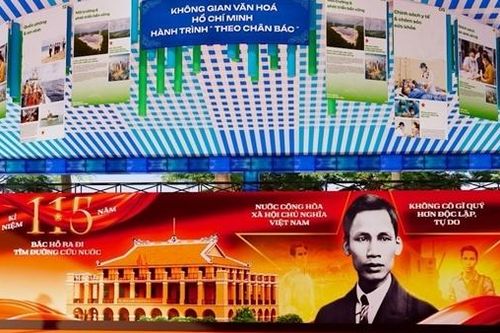 Đặc sắc Không gian văn hóa Hồ Chí Minh ở Đường sách Tết 2026
