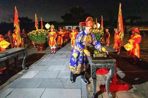 'Tết Hoàng cung' đậm bản sắc văn hóa truyền thống