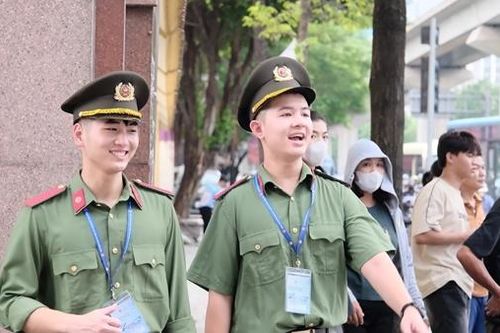 Tuyển sinh 550 chỉ tiêu công dân đã tốt nghiệp đại học ngoài Công an
