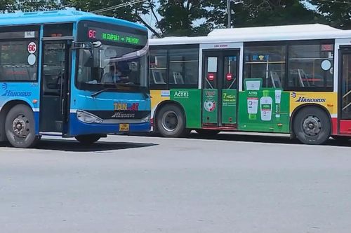Gần 50.000 lượt xe buýt phục vụ trong dịp nghỉ Tết Nguyên đán