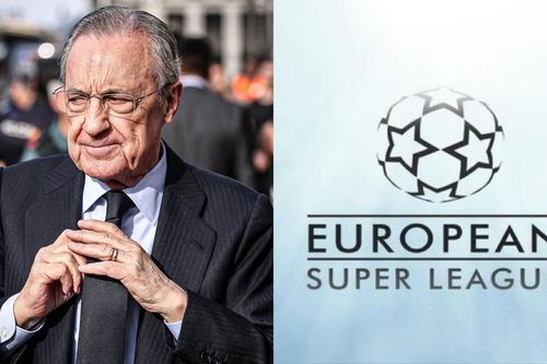 Real Madrid rút lui khỏi dự án Super League