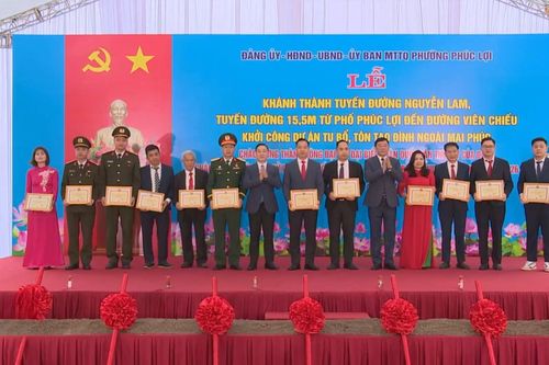 Tu bổ, tôn tạo di tích lịch sử Đình Ngoài Mai Phúc