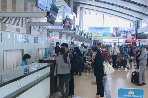 Sân bay Nội Bài chuẩn bị sẵn sàng cao điểm Tết