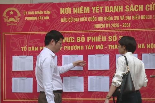 Sẵn sàng cho ngày bầu cử