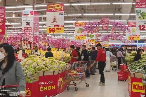 Hà Nội bảo đảm nguồn cung hàng hóa thị trường Tết