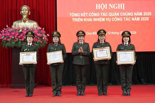 Đoàn Thanh niên, Hội Phụ nữ Công an tỉnh triển khai nhiệm vụ năm 2026