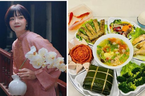 Bí kíp làm cỗ, mâm cúng Tết nhanh mà đủ đầy của mẹ đảm 9x được dân mạng học hỏi