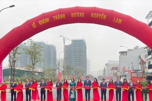 Phường Phúc Lợi: Khánh thành, khởi công 3 công trình