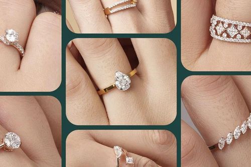 Nhẫn cầu hôn, nhẫn đính hôn, nhẫn cưới có khác nhau? Nên mua loại nào?