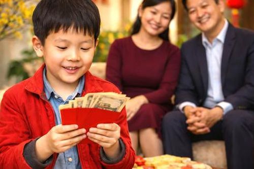 Cha mẹ có quyền giữ tiền lì xì của con không?