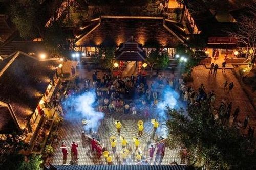 'Tết Hoàng cung' gợi nhớ hương sắc Tết cổ truyền