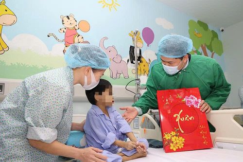 Thứ trưởng Thường trực Vũ Mạnh Hà thăm, chúc Tết, kiểm tra công tác khám chữa bệnh tại Bệnh viện Nhi và Mắt TW
