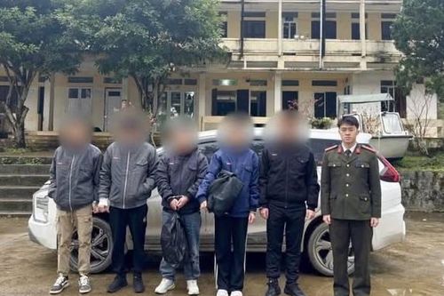 Phát hiện 5 người Trung Quốc xuất nhập cảnh trái phép
