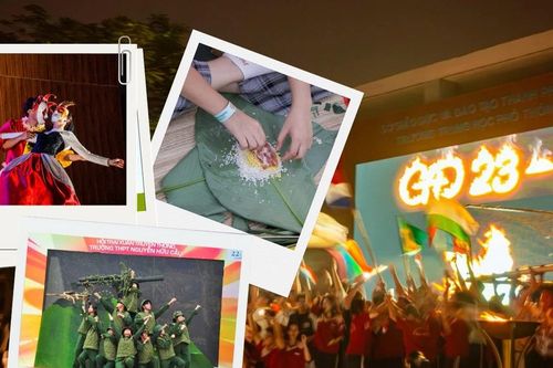 Tưng bừng chuỗi hoạt động đặc sắc tại Hội trại Truyền thống của các trường