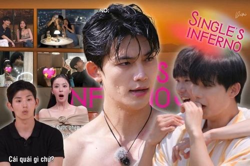 Single's Inferno 5 vừa kết thúc, hết Sung Hun đến Hyun Jae lộ ảnh hẹn hò