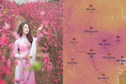 Vì sao thời tiết dịp Tết Bính Ngọ ở Hà Nội được dự báo khác nhau?