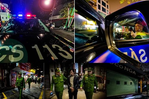 Xuyên đêm cùng Cảnh sát 113 Hà Nội - Những 'bước chân không ngủ' giữ bình yên Tết Bính Ngọ
