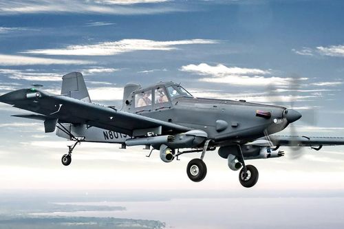 Tên lửa hành trình Sói Đỏ có thể biến OA-1K Skyraider II thành 'bệ phóng tấn công ngoài tầm'