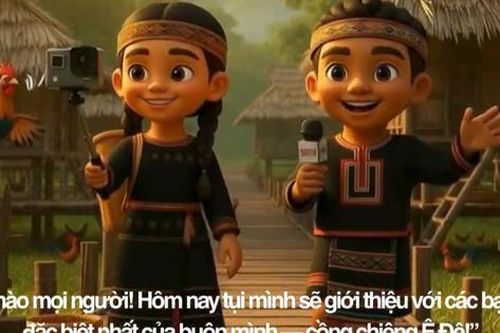 Giáo viên vùng khó từng bước đưa AI vào lớp học - Bài 1: Gỡ rào cản ngôn ngữ bằng 'trợ giảng' công nghệ