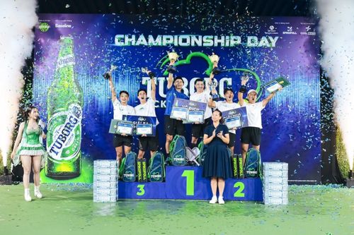 Hành trình tung vợt - rinh thưởng lớn tại Tuborg Pickleball Cup Series