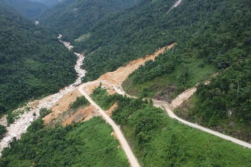 Khánh Hòa cho phép tất cả phương tiện lưu thông qua đèo Khánh Lê