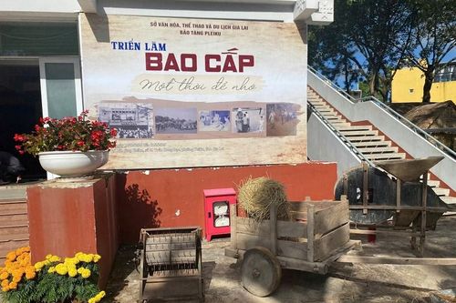 Gia Lai: Triển lãm 'Bao cấp - Một thời để nhớ'