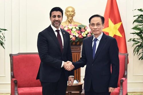 Sớm đưa quan hệ Việt Nam-Canada lên tầm cao mới