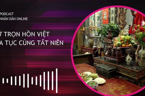 Giữ trọn hồn Việt qua tục cúng Tất niên