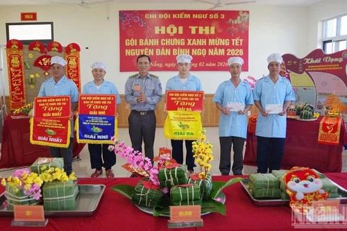 Đà Nẵng: Nhiều hoạt động ý nghĩa dịp Tết của kiểm ngư