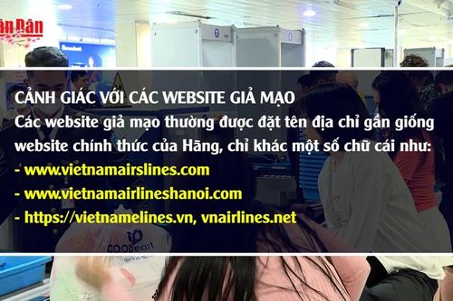 Cảnh giác chiêu trò lừa đảo bán vé máy bay dịp cao điểm Tết