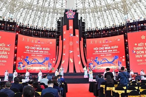 Nhiều nghệ sĩ nổi tiếng sẽ tham gia Lễ Bế mạc Hội chợ Mùa Xuân 2026