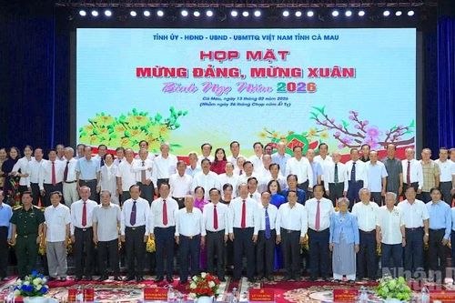 Cà Mau quyết tâm hiện thực hóa khát vọng 'Mũi tàu vươn ra biển lớn'
