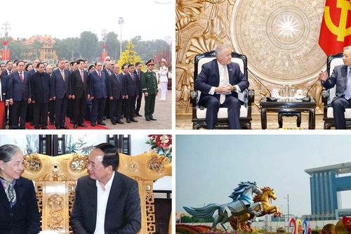 Tin nổi bật ngày 13/2: Lãnh đạo Đảng, Nhà nước dâng hương tưởng niệm và thăm, chúc Tết nhân dịp Xuân Bính Ngọ 2026; Quy định về quản lý và sử dụng thẻ đảng viên