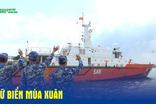 Giữ biển mùa Xuân