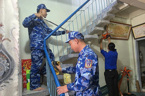 Xuân ấm áp nơi 'Đảo ngọc'