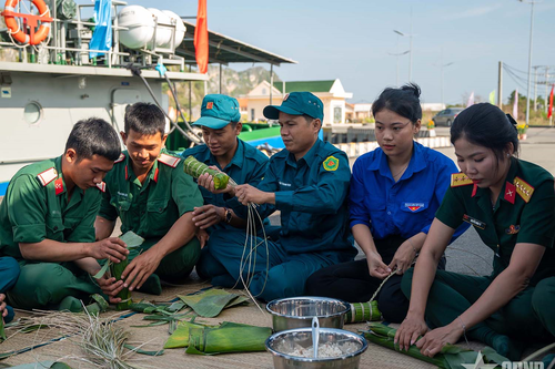 Sôi nổi hoạt động mừng Xuân Bính Ngọ 2026 tại Hải đội Dân quân thường trực