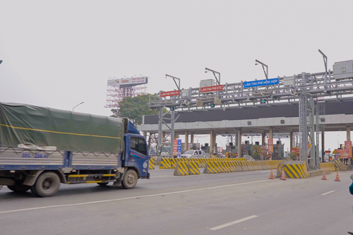 Giải tỏa nhiều lo lắng của người dân khi qua trạm thu phí dịp Tết
