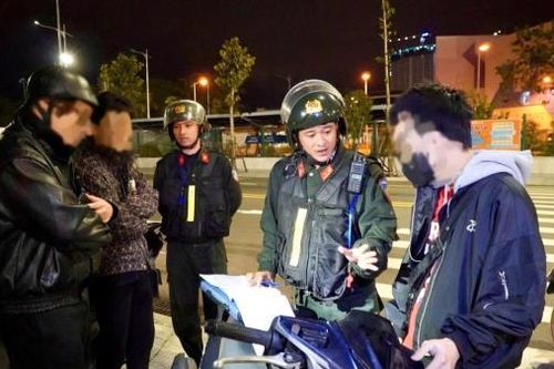 Lực lượng cảnh sát cơ động công an thành phố quyết tâm giữ vững bình yên để nhân dân vui xuân, đón Tết