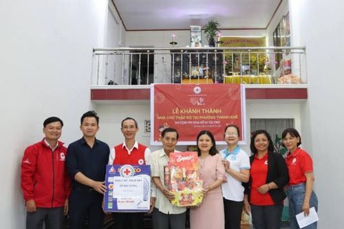 Trao Nhà Chữ thập đỏ trước thềm Xuân Bính Ngọ 2026