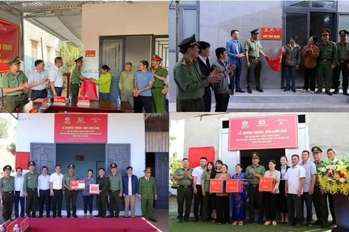Lan tỏa hình ảnh đẹp vì nhân dân phục vụ qua những lá thư cảm ơn trong chương trình xóa nhà tạm, nhà dột nát trên địa bàn các xã biên giới