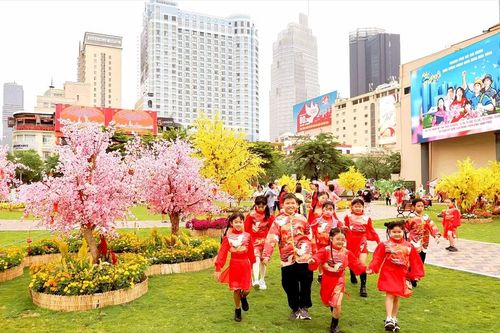 Những công viên mùa xuân